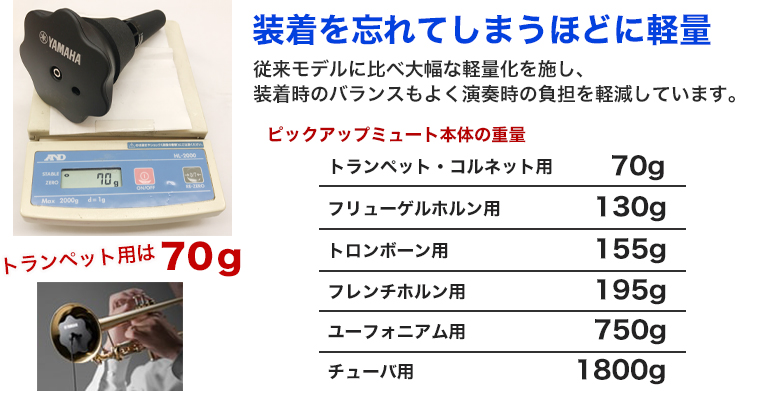 YAMAHA サイレントブラス 自宅練習におすすめのミュート！ ｜管楽器の ...