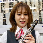 木管楽器 重田 綾乃