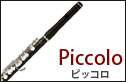 ピッコロ　piccolo